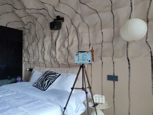 民宿装修很漂亮，味道明显影响体验--检测