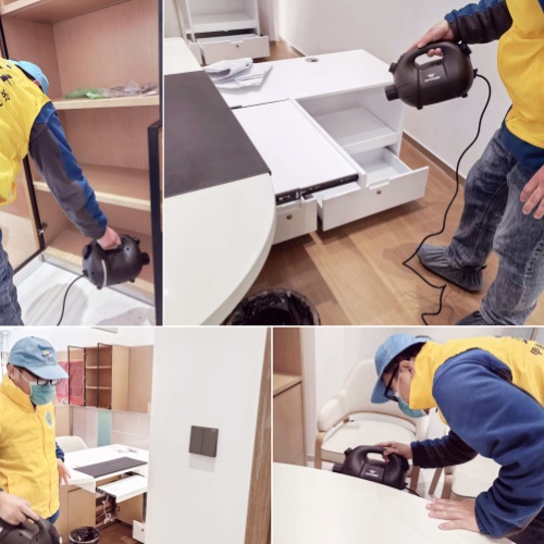 徐州某银行湖滨网点新办公区除甲醛